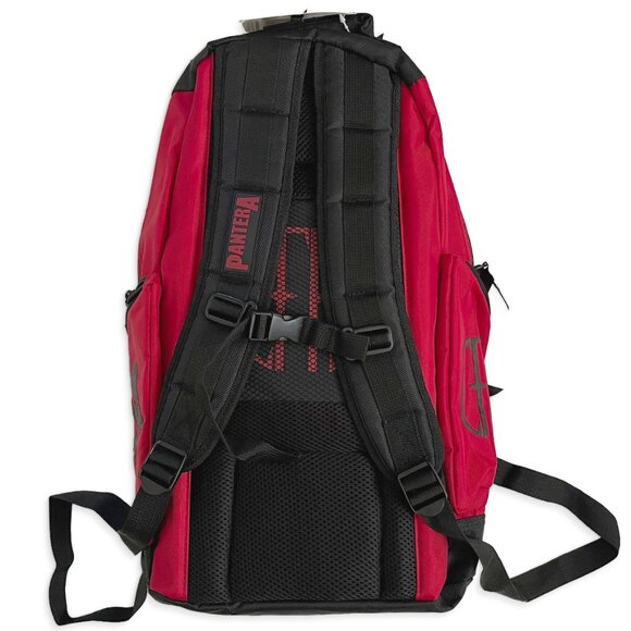 Vintage Pantera 2003 Heavy-Duty 4pkt Backpack - Picture 2 of 16